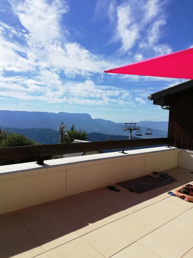 Studio Au Clos Des Gentianes Collet D'Allevard Appartement Buitenkant foto