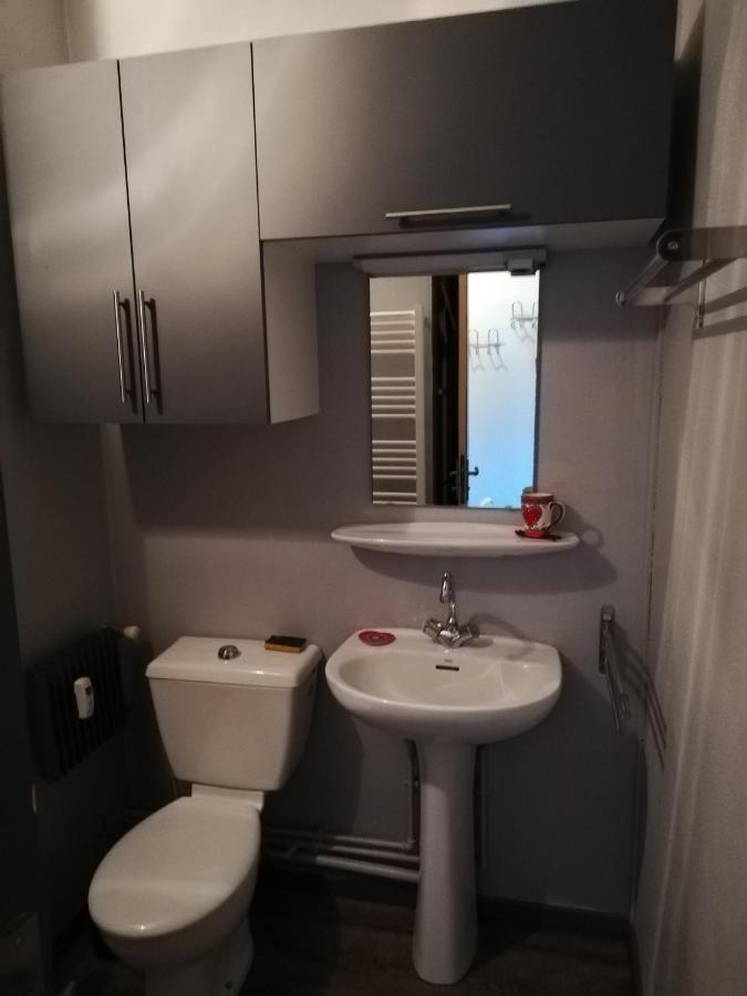 Studio Au Clos Des Gentianes Collet D'Allevard Appartement Buitenkant foto