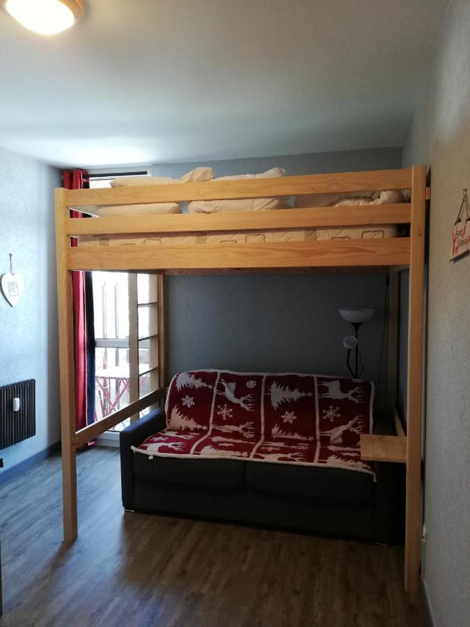 Studio Au Clos Des Gentianes Collet D'Allevard Appartement Buitenkant foto