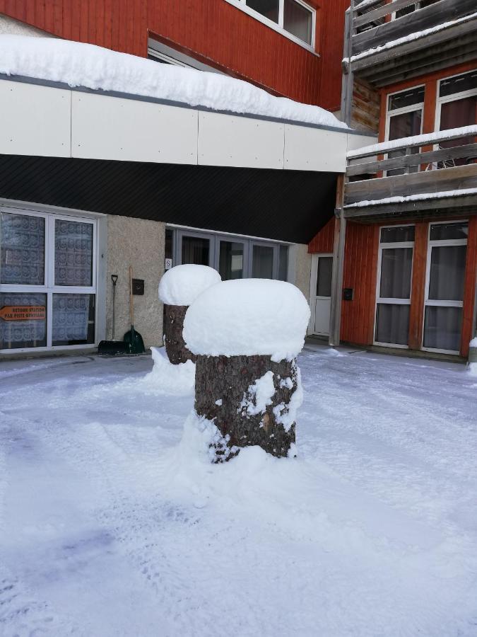 Studio Au Clos Des Gentianes Collet D'Allevard Appartement Buitenkant foto