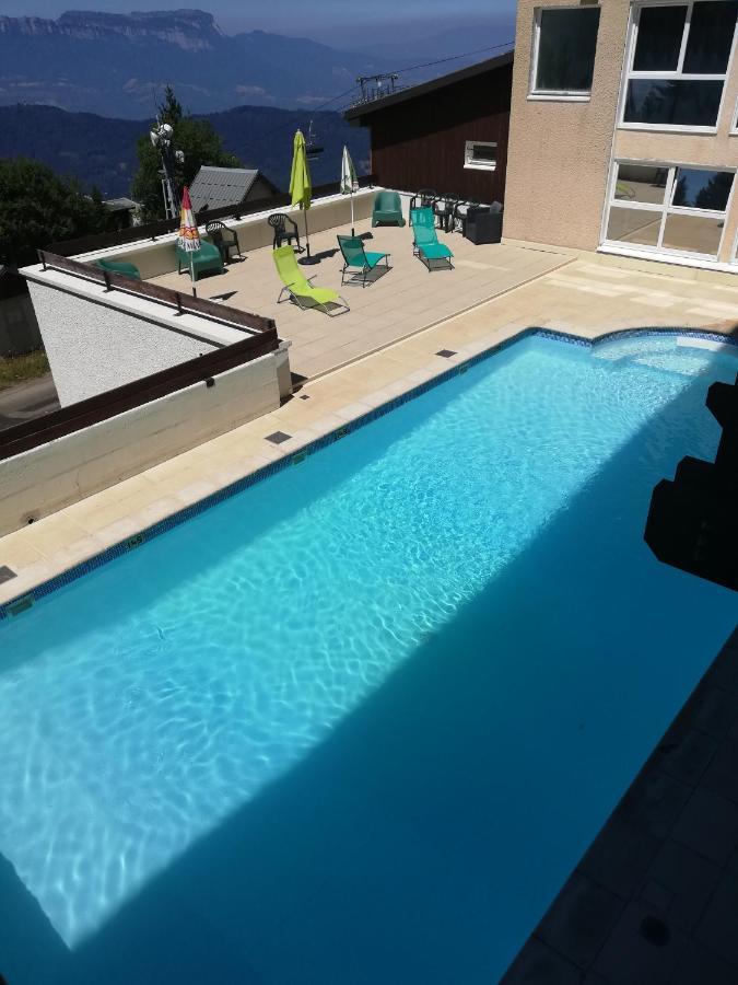Studio Au Clos Des Gentianes Collet D'Allevard Appartement Buitenkant foto